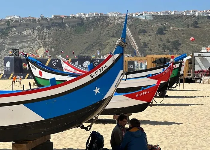 100 Meters From The Beach! Rua Da Regeneracao * نازاريه